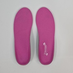 PowerStep Pinnacle Pink Orthotic Shoe Insoles Size A Women’s 6-6.5 Arch Support