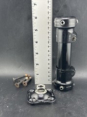Trulife Prosthetic Components Pylon Tube Clamps. Black 30mm Parts.
