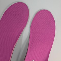 PowerStep Pinnacle Pink Orthotic Shoe Insoles Size A Women’s 6-6.5 Arch Support