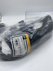 Women MEDLINE Semi rigid Post-Op 1 Shoe Black Large 8.5-10Sz Adjustable Slipper