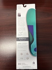 Vasyli Custom Full Length Heat Moldable Orthotics US Men’s 5.5-7, Women’s 6.5-8