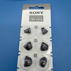 Sony CRE-C20 Self-Fitting Rechargeable OTC Hearing Aids – Black – Open Box NEW