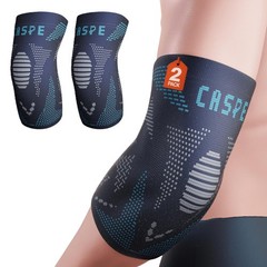2 Pack Elbow Compression Sleeves for Pain Relief – Tennis, Golf, Weightlifting S