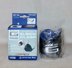 NEO G Medical & Lifestyle Innovation ~ Elbow Clasp ~ Tennis ~ Golf ~ Firm NEW