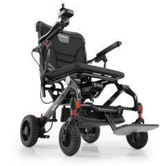 Pride® Mobility Jazzy Carbon Lightweight Travel Power Wheelchair-1 year labor!
