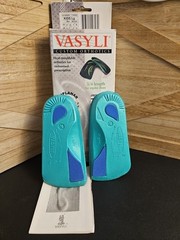 Vasyli Custom Orthotics Easyfit 3/4 Insert Moldable Women Sz 5-7 – Kid Sz L New!