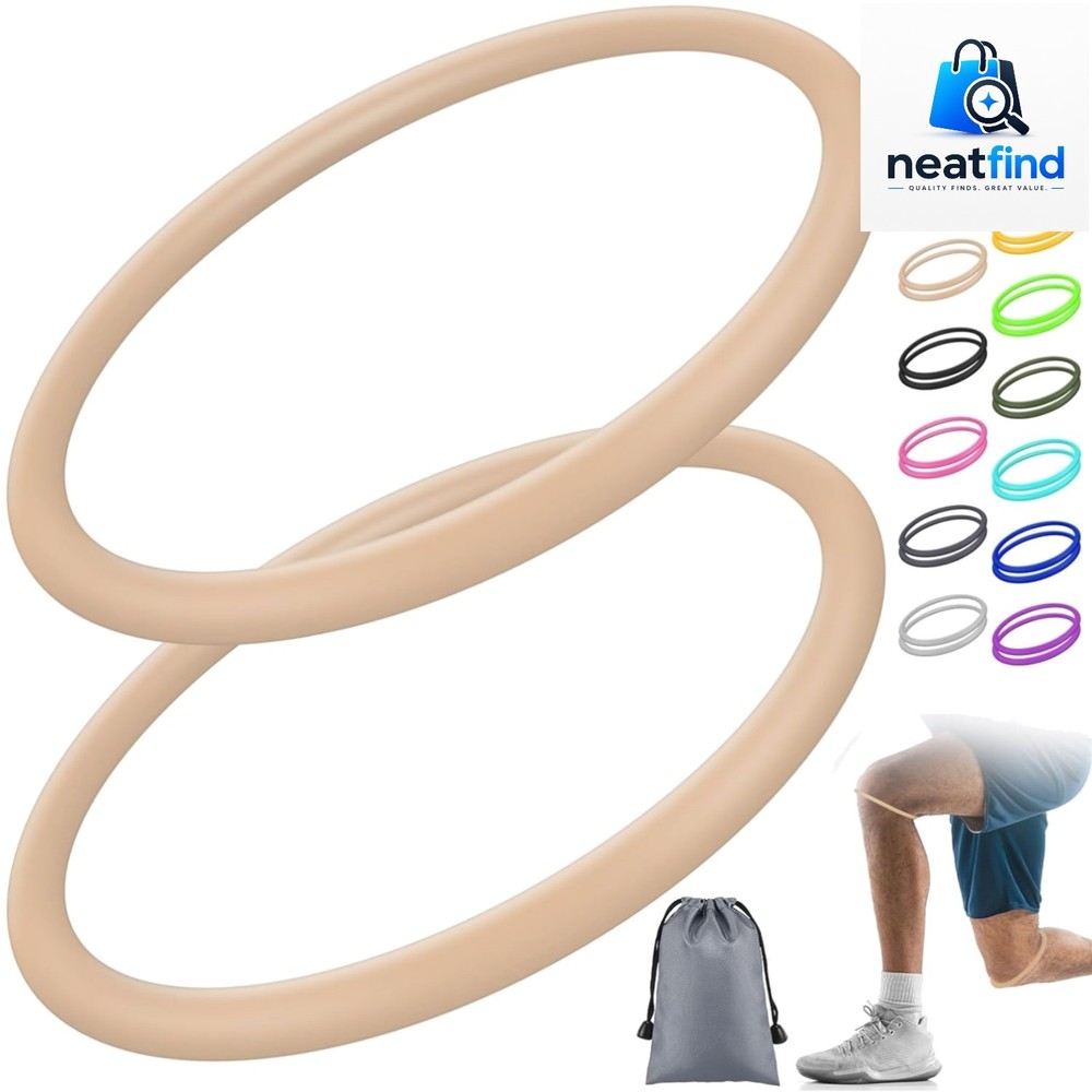Silicone Patella Knee Band for Basketball Patella Tendon Support Knee Pain Ru…