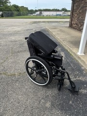 Catalyst Core Ki 5VX SN CVX0104748 03-2022 300 LBS Folding Wheelchair Xcore Whee