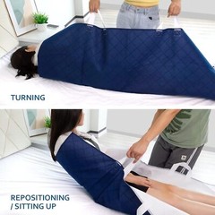 Positioning Bed Pad with Handles (34″X52″), Waterproof Incontinence Bed Pads for