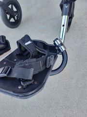 Convaid Cruiser 16” Special Needs Stroller Wheelchair Blue READ DESCRIPTION