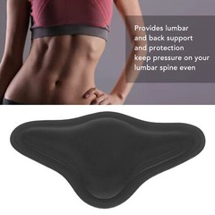 Lumbar Backboard Grey Foam Material Reducing Swelling Elastic Support BT0