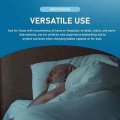 Disposable Underpads 23“x36“ 50 Count Super Absorbency Bed Pads, Leakproof …