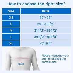Soft Arm Sling for Sleep Shoulder Immobilizer for Rotator Cuff Tears Fractures