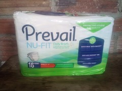 Prevail Nu Fit Diapers