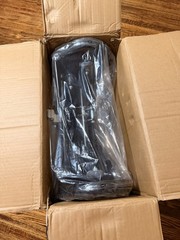 Upgraded Transport Wheelchair, Telescopic Handle, Inflatable Seat, light weight