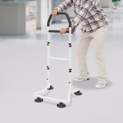 NEW Multi-functional Assist Armrest Chair Portable Stand Assist Aid White+Black