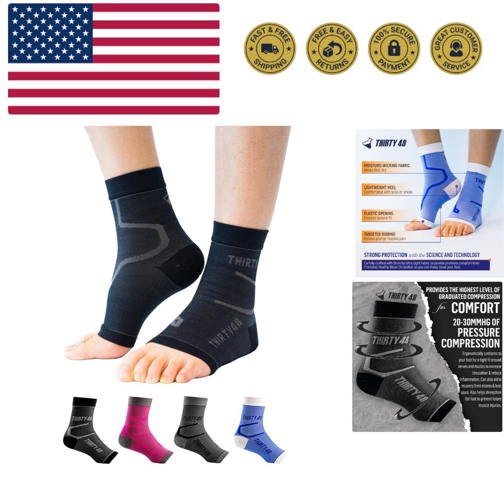 Plantar Fasciitis Compression Socks1 or 2 Pairs, 20-30 mmHg Foot Compression …