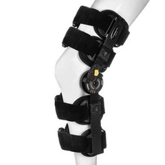 ManaEZ Rom Elite Knee Brace with dual hinge support system