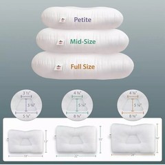 Core Products Tri-Core Cervical Pillow Midsize Firm