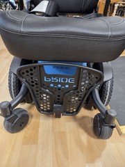 Pride Jazzy EVO 613 Power 6 Wheel Drive 300lbs Cap Joystick Battery Headrest NEW