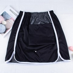 Reusable Adult Skirt Pants w/Pocket Washable Waterproof Breathable Comfortable