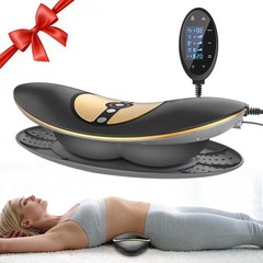 4-in-1 Electric Lumbar Traction Device – Adjustable Back Massager