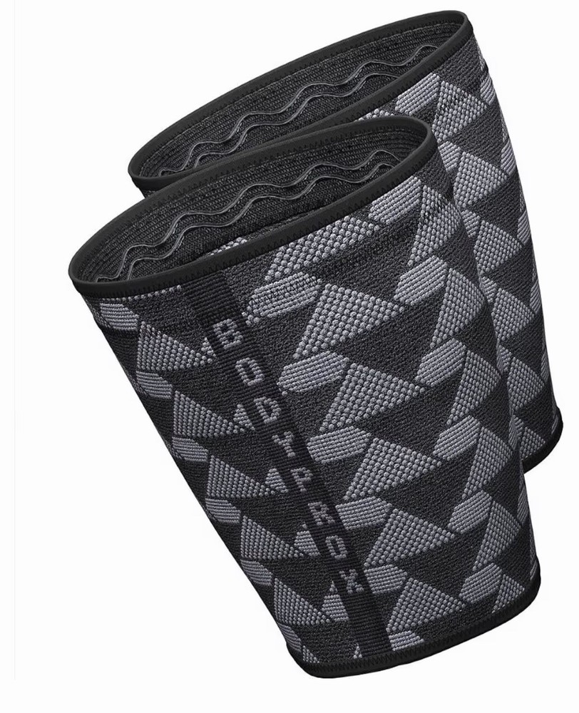 BODYPROX Thigh Compression Sleeve(1 Pair), Hamstring Compression – Small