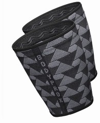 BODYPROX Thigh Compression Sleeve(1 Pair), Hamstring Compression – Small