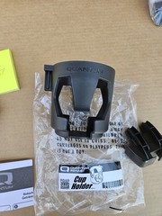 Quantum Power Chair ACC125003 Cupholder & Armrest Mount Q6 , STRETTO , EDGE 3.0