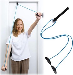 Lightweight and Safe Shoulder Pulley – Ideal for Rehab & Recovery Post-Surgery