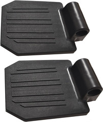 1 Pair of Universal Footplate for the Wheelchair, Transport Chair Footrest El…
