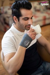 Tynor Wrist Brace with Thumb, Support for Pain Relief & Stabilization | 1 unit