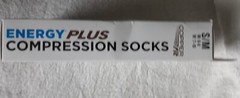 Copper Fit Energy Plus Compression Socks Size S/M