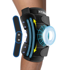 Adjustable Hinged Knee Brace for Meniscus Tear – Pain Relief & Support