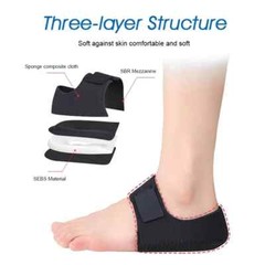 PLANTAR FASCIITIS COMPRESSION SUPPORT Pain Relief Sleeve for Swelling Heel Ankle