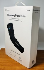 herabody RecoveryPulse Arm — Large | Vibration Recovery Device | QX-Micro Motor