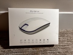 Dry-Star UV White Electronic Dryer Station for Hearing Aids (NEW BOX)