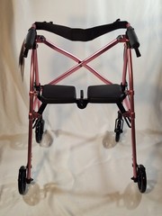 Stander Saver Space Saving Rollator Walker Lightweight Foldable Standard Size
