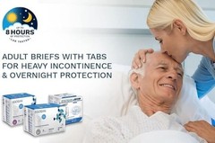 Ultra Adult Diaper Briefs – Maximum Absorbency with Comfort Fit for Men & Women