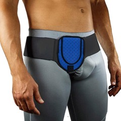 Inguinal Hernia Belt Men Post Surgery Support Truss Groin Adjustable Straps Band