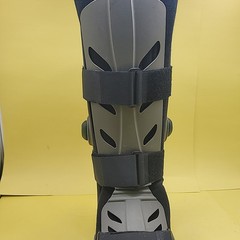 Top Shelf Orthopedics Large Walking Boot Black, Brace Ankle Sprain LEFT NO PUMP