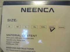 NEW XXXL Neenca Embrace Life HX035/042 Knee Brace Sports Protection Series