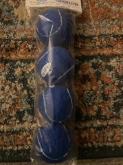 Top Glides Precut Walker Tennis Ball – Dark Blue – 2 Pairs