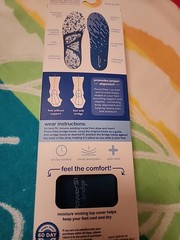 Bridge PowerStep Adaptable Arch Support Shoe Inserts Trim To Fit