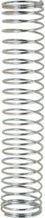 Spring Steel Compression Springs 23/32 In. x 3-1/2 In. Nickel Finish 2 Pack