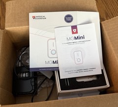 Medical Guardian MG Mini Rose Gold Complete Kit With Outdoor Lock Box