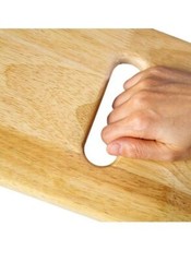 Transfer Board, Wood, 8″ x 30″, two handgrips (50-3005)