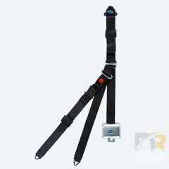 Retractable shoulder/lap belt combo assembly Q8-6326-A1