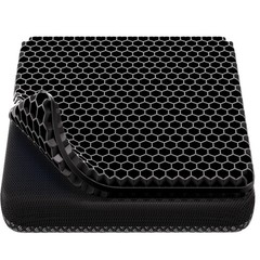 Gel Seat Cushion, Cooling (Super Large & Thick), Breathable Honeycomb Design …