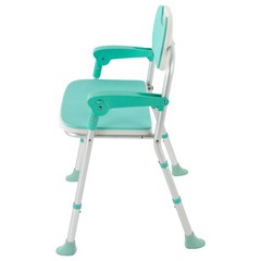 275lbs Foldable Shower Seat Folding Bath Chair Heavy Duty Shower Chair